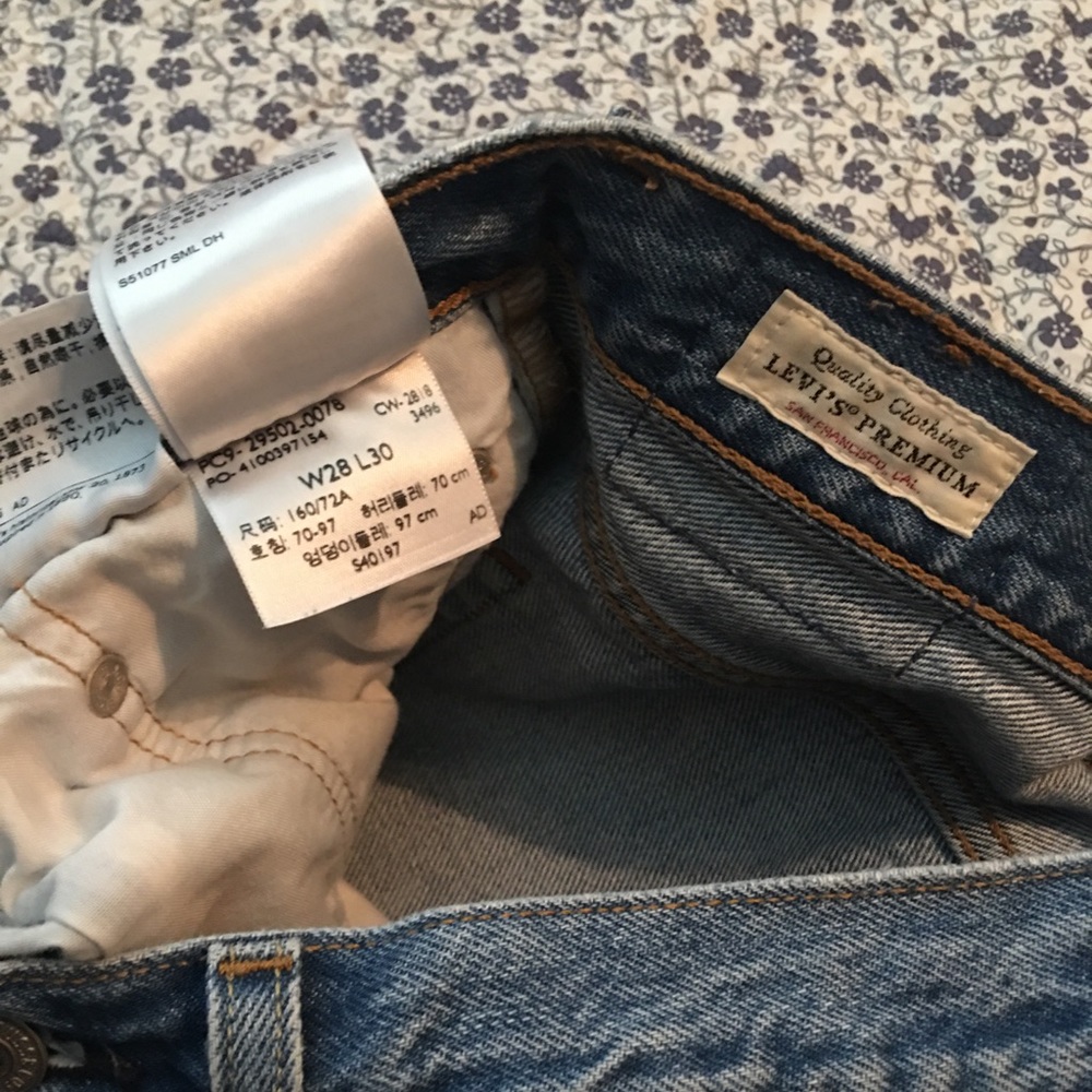 levi jeans - Picture 5 of 5